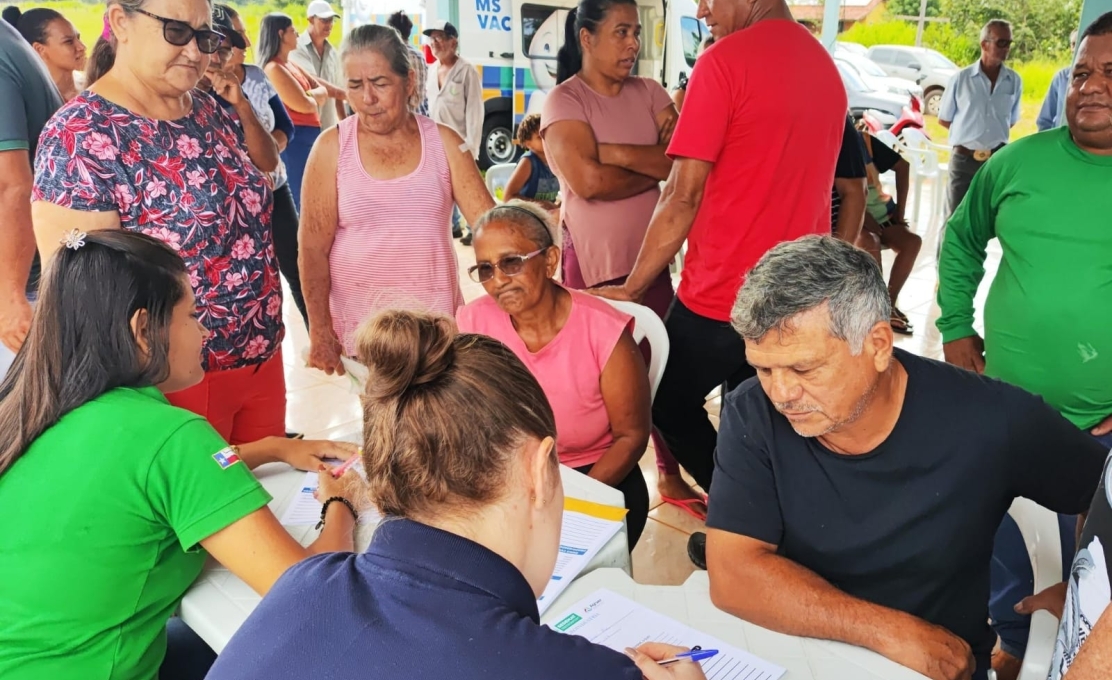 Reunião sobre o Projeto de Agroindústria e ação de saúde movimentam o Assentamento Mateira