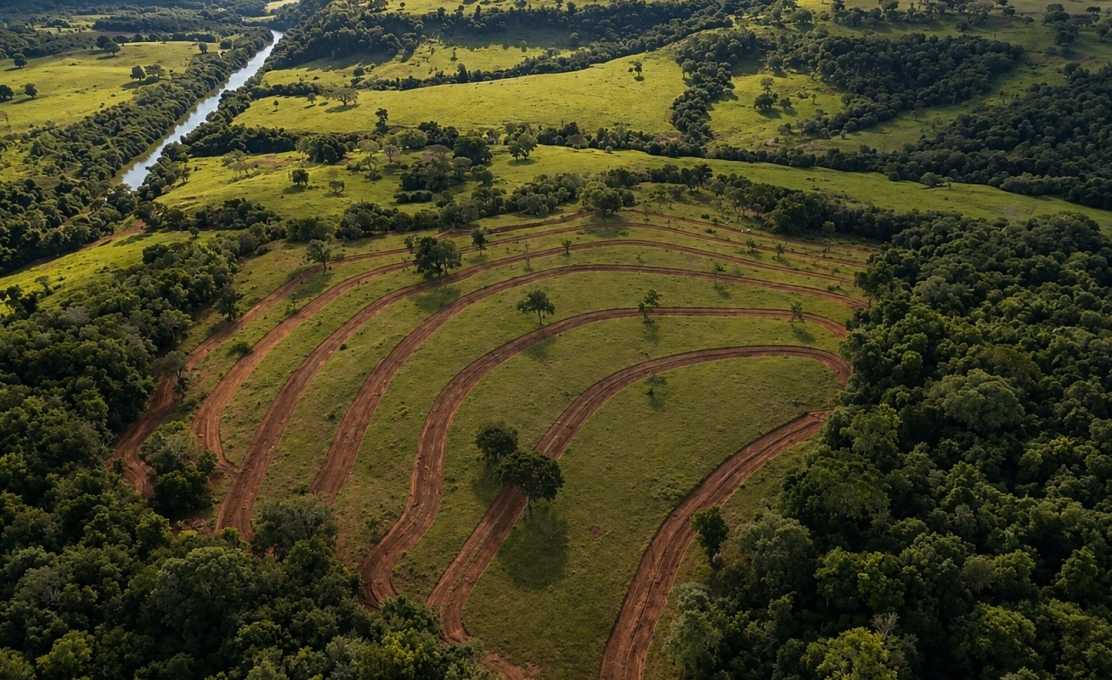Prefeitura recupera área degradada e reforça compromisso com a conservação ambiental em Para...