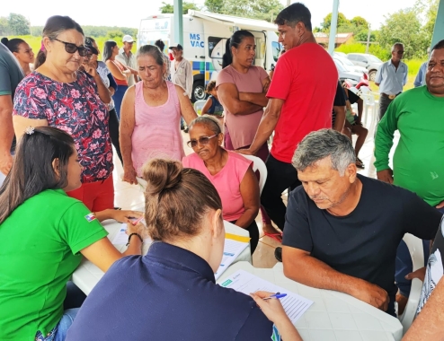 Reunião sobre o Projeto de Agroindústria e ação de saúde movimentam o Assentamento Mateira