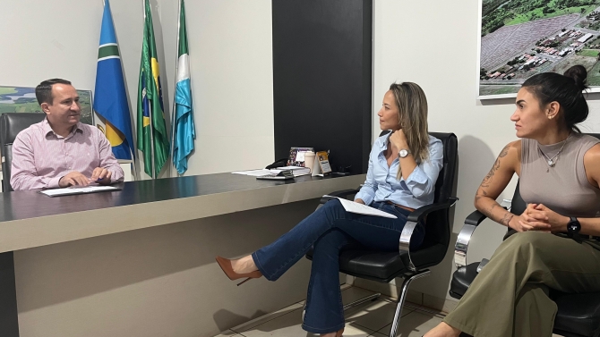 Prefeitura de Paraíso das Águas avança na implantação da Sala Lilás em parceria com a Polícia Civil