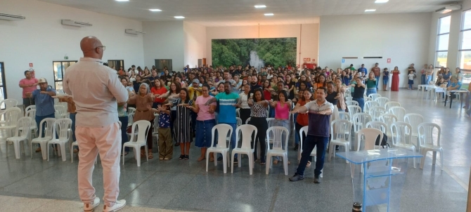 Encerramento de Bimestre: Educação reúne pais e professores em momento de integração
