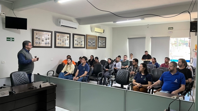 Prefeitura realiza audiência pública para elaboração da LDO 2027 e reforça participação popular no planejamento do munic